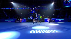 HIGHLIGHTS: D. Medvedev def. A. Rublev; ATP Finals RR