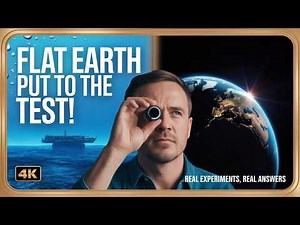 Testing Flat Earth Claims at Home: Simple Experiments That Reveal the Truth