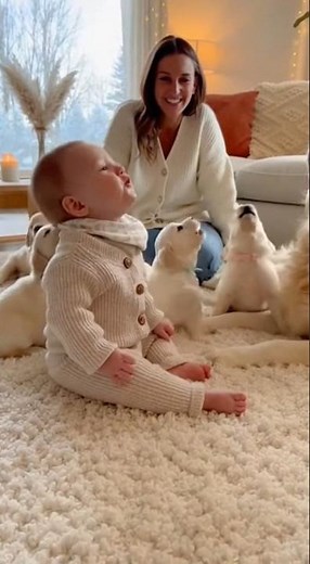 I Howled “Awooo~”...🐶🥰 Then ALL the Dogs Joined In🏞