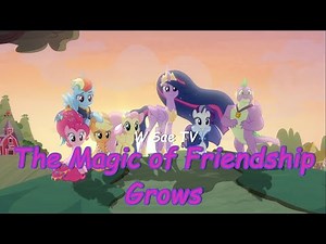 The Magic of Friendship Grows【Lyrics】MLP: Equestria Girls