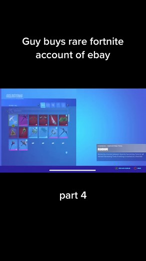 Rare Fortnite Account with AC DC, Eon, Galaxy, OG Skull Trooper, Raiders Revenge
