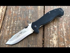 The Emerson Knives Mini CQC-15 Pocketknife: The Full Nick Shabazz Review