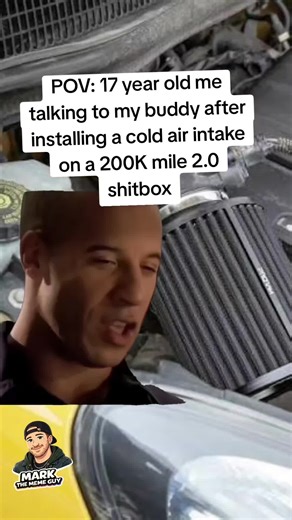 Cold Air Intake Install on 200K Mile Car