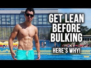 Get Lean Before Bulking for Better Gains and Aesthetics