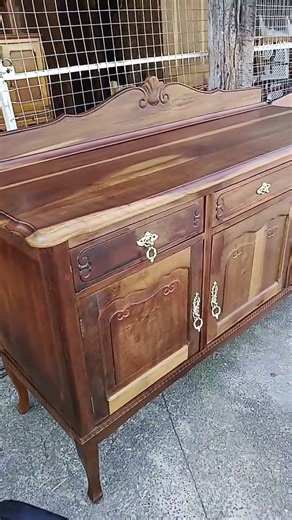 How to restore antique retro furniture