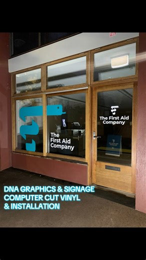 #nancyewannous #shopfrontsignage#design #dnagraphicsandsignage | DNA Graphics & Signage