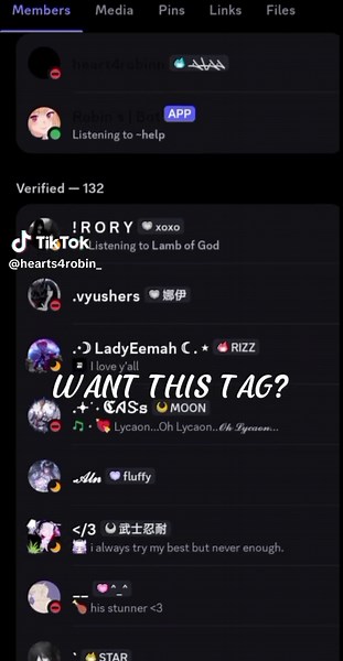 Tutorial sobre etiquetas de guild en Discord