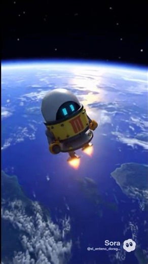 Robot Travels Around WORLD! #mekorama #sora