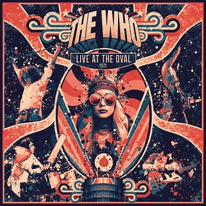 The Who - Live at the Oval 1971 (Vinyl 2LP)