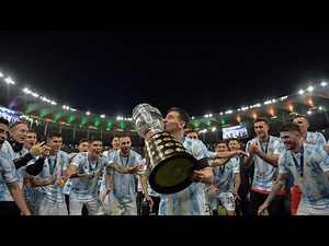 Argentina | Road to Victory - Copa America 2021