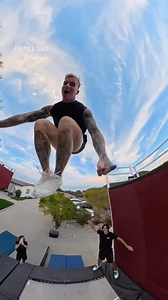 Trampoline joy is real! Once you’re airborne, nothing else matters. 🤸‍♂️✨ Osmo 360 keeps up with every flip, twist and mid-air laugh, locking in a smooth 360° POV that feels like you’re bouncing right there with them. Ready to see how high you can take it? 🎥: trampwall #DJI #Osmo360 #TrampolinePOV #BounceMode #360Action #AirTime #FlipShots #CreativeAngles #SmoothCapture #ShotOnDJI #360Camera | DJI Australia and New Zealand