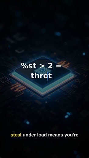 vCPU vs dedicated CPU — what you actually pay for #Shorts