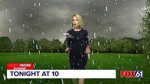 Stormy? Hot? Severe? Meteorologist Rachel Frank with her forecast for the Summer of '21! Tonight on FOX61 News at 10 | FOX61