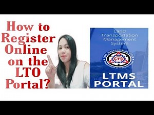 How to Register online on the LTO Portal/A step by step Guide
