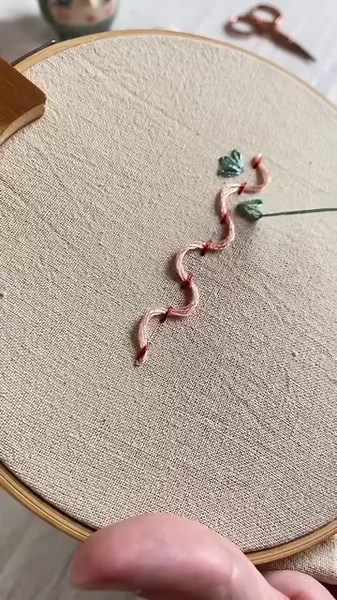 4K views · 47 reactions | Easy Embroidery . . ....