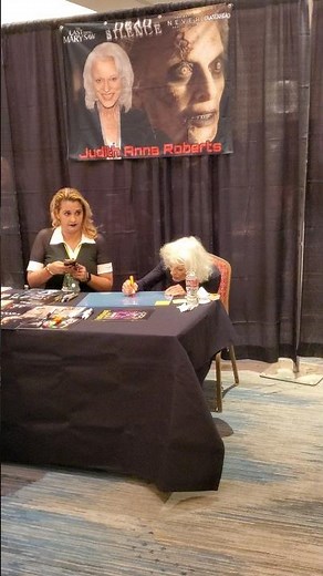 Meeting Judith Robert's AKA Mary Shaw from "Dead Silence" Horror Movie YouTube #Shorts Video 4K 2024