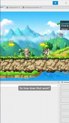 Learn how to add dialogue to your Adventure World in MapleStory Worlds!