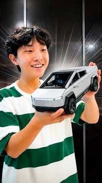 Yejun's Build Cyber Pickup Truck Car LEGO Color Block Toy Assembly