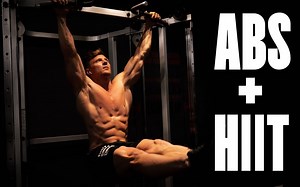 Steve Cook - HIIT燃脂&腹肌训练循环