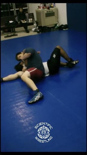 Catch Wrestling Outside Leg Attack | Explosive Lift & Flip Takedown #shorts