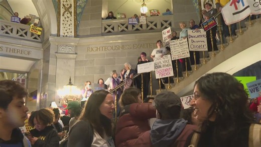 Stand Up, Fight Back rally at Missouri State Capitol