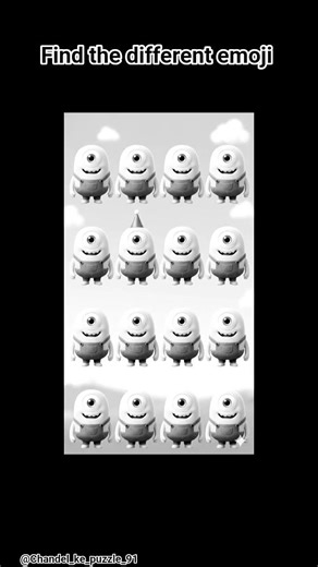 Can you find the Alien with the Hat? 👽🤠 #shorts #challenge #part3