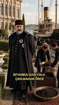 Çizmelerinin İçine Vatan Toprağı Koyarak Avrupa’yı Gezen Osmanlı Padişahı! Sultan Abdülaziz