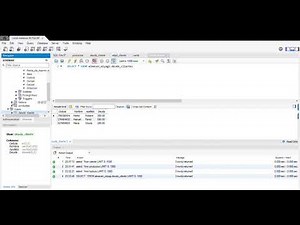 Crear vista con MySQL Workbench