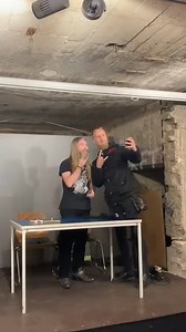 A couple of weeks ago, Sabaton kicked off the global premiere of The War To End All Wars - The Movie 🎥 We joined the screening at Der Flandernbunker - Mahnmal Kilian, e.V. in Kiel, Germany and were lucky to catch founding member Pär who paid a surprise visit. Following a tour through the old T 750 bunker, fans got to watch the animated film telling the World War I tales from Sabaton’s most recent studio album, The War To End All Wars, in an evocative setting. Afterwards, Pär joined the audience