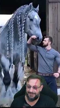 The World's Strongest Horses #biologohenrique #animals #smartanimals #biologist