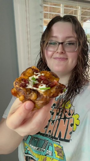 Loaded Smashed Potatoes Recipe: Game Day & Valentine's Day