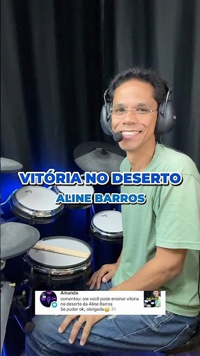 “Vitória no deserto” Aline Barros￼