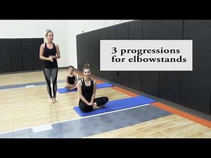 How to do an elbow or forearm stand
