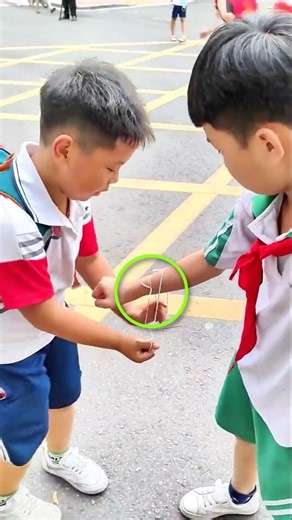 Simple String Trick That Fools Everyone #shorts #magic #foryou