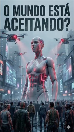 ATÉ ONDE VAI A INTERFERÊNCIA DA TECNOLOGIA NO SER HUMANO?#Humanidade #QuestaoEspiritual #Pensamento