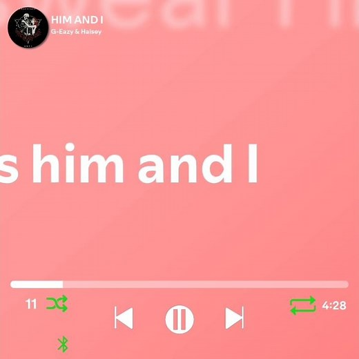 HIM AND I ❤️ | G-Eazy & Halsey | Lyrics Edit | Aesthetic Music Video #shorts