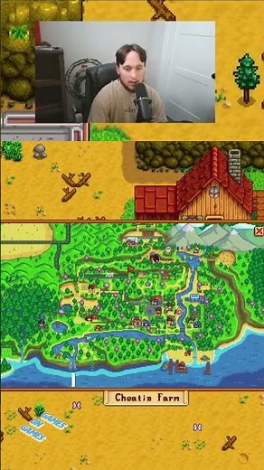 Stardew Valley Farm Plan: Planting to Harvest in Just 4 Days! #shorts