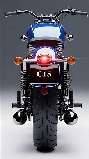 2027 BSA C15 #retromotorcycle #britishclassic #classicbike #caferacer #bsa2026 #bsaheritage