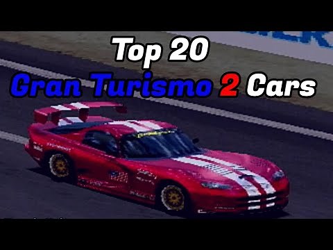 Top 20 Gran Turismo 2 cars