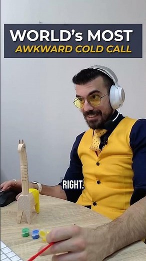 Funniest Sales Call Fail Ever!