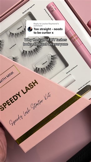 Understanding the Curl of DIY Lashes: Tips from a Lash Artist