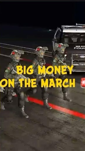 Marching in Unity: Strength, Discipline, and Readiness