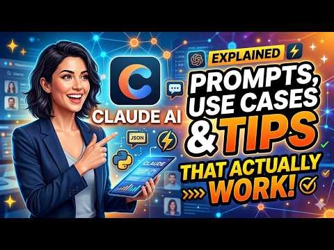 Claude AI Explained | Prompts, Use Cases & Tips That Actually Work