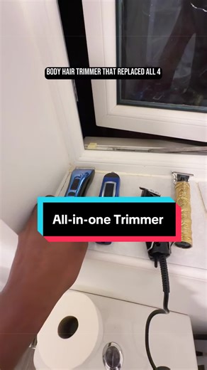 Switched to this body hair trimmer and retired the rest. 8 trim guards for different areas, cuts clean without pulling, one charge lasts around 90 minutes and it comes with a charging dock. There’s a discount live right now with free 2-day delivery, so if you were thinking about upgrading your trimmer this is a good time to grab one. #bodyhairtrimmer #springsale #trimmer #tiktokmademebuylt #groomingtools