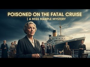 Poisoned on the Fatal Cruise | A Miss Marple Murder Mystery!