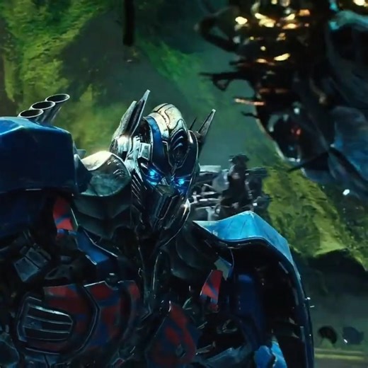 He is a leader (Optimus Prime)