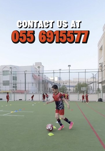 Interested in football?? At Arena Sports Club, we offer: ✅ Professional coaching ✅ Skill development drills ✅ Competitive matches ✅ Fun and engaging training sessions Join us and take your game to the next level! 💪⚽ 📍 Location: Nahda, Dubai 📲 Call/WhatsApp: 055 691 5577 . . [football training, kids football, Dubai sports, professional coaching, join now] #arenasports #football #training #dubai #sharjah #futbol #futboldxb #futbolmemes #playball #viral #funny #trendingreels #love #relatable #of