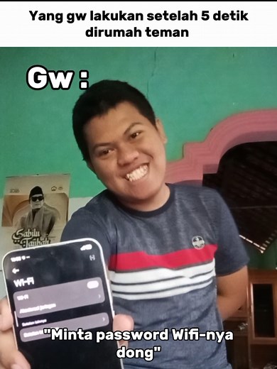 Cara Halus Minta Password WiFi atau Hotspot dengan Sopan