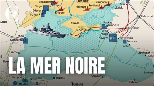Mer Noire : la mer des tensions | Jean-Baptiste Noé
