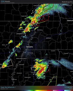 2:15 am Radar update: Severe storms continue in AR and MO that are gradually leaving the region to the north while more storms continue over Mississippi. A relative lull in activity is expected over the next few hours before a second round begins shortly after 8 am. | US National Weather Service Memphis Tennessee